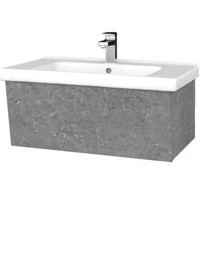 Časově Omezené Koupelnová skříňka INVENCE SZZ 80 (umyvadlo Harmonia) - D20 Galaxy / D20 Galaxy