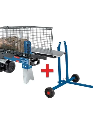 Scheppach HL 760 LS - horizontální štípač na dřevo 7t se stojanem Výhodná Nabídka