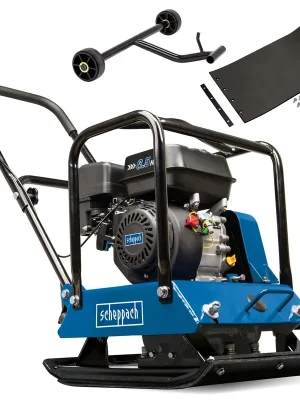 Scheppach HP 1800 S - vibrační deska 88 kg Zlevněný