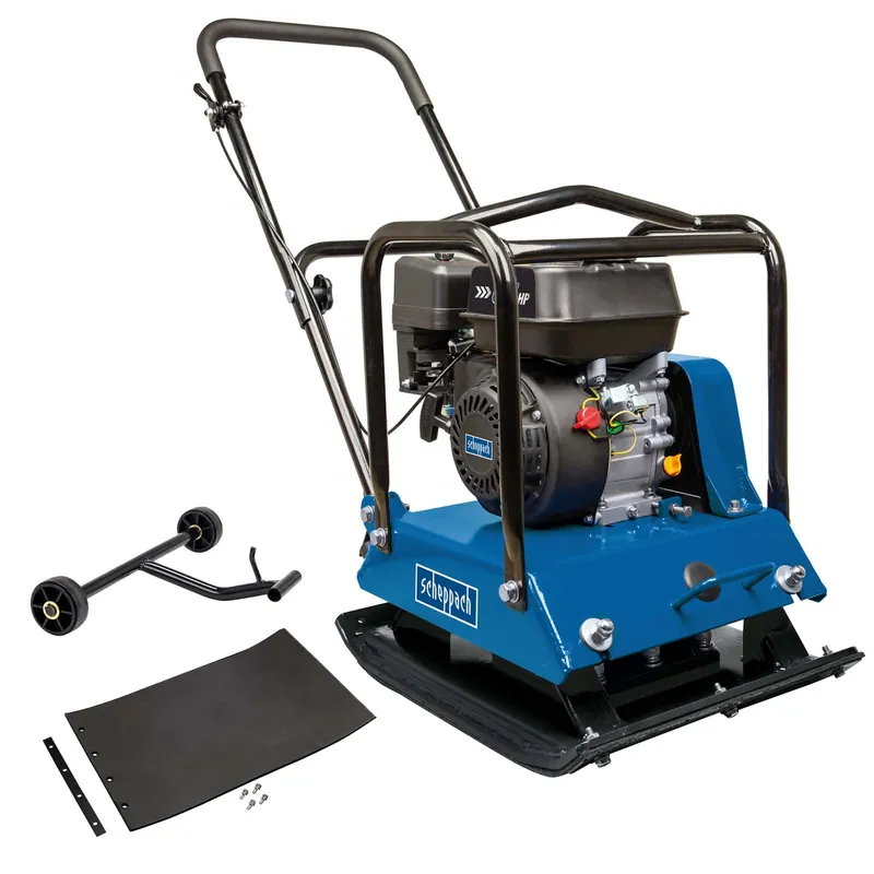 Nová Kolekce Scheppach HP 2200 S - vibrační deska 102 kg