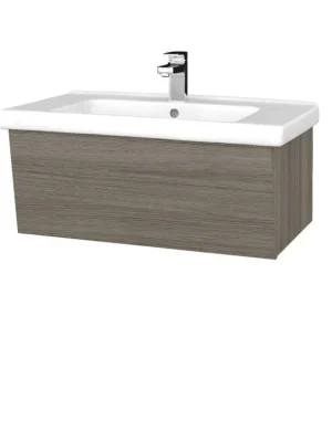 Přímo Od Výrobce Koupelnová skříňka INVENCE SZZ 80 (umyvadlo Harmonia) - D03 Cafe / D03 Cafe