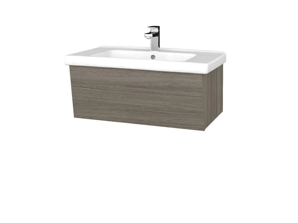 Přímo Od Výrobce Koupelnová skříňka INVENCE SZZ 80 (umyvadlo Harmonia) - D03 Cafe / D03 Cafe