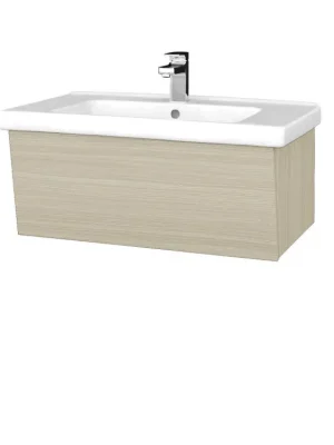 Koupelnová skříňka INVENCE SZZ 80 (umyvadlo Harmonia) - D04 Dub / D04 Dub Nejlepší Cena