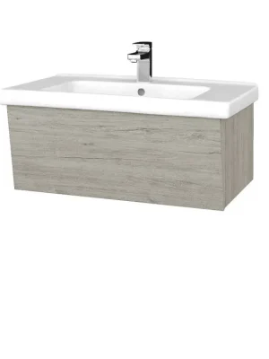 Tovární Cena Koupelnová skříňka INVENCE SZZ 80 (umyvadlo Harmonia) - D05 Oregon / D05 Oregon