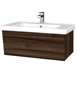 Koupelnová skříňka INVENCE SZZ 80 (umyvadlo Harmonia) - D06 Ořech / D06 Ořech Omezená Nabídka