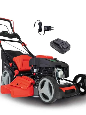 Doprava Zdarma Scheppach MS 225-53 E - multifunkční travní sekačka 4v1 s pojezdem a elektrostartem