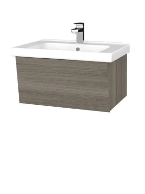 Sleva Koupelnová skříňka INVENCE SZZ 65 (umyvadlo Harmonia) - D03 Cafe / D03 Cafe