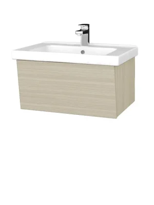 Koupelnová skříňka INVENCE SZZ 65 (umyvadlo Harmonia) - D04 Dub / D04 Dub Dokud Zásoby Vydrží