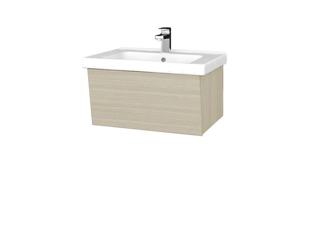 Koupelnová skříňka INVENCE SZZ 65 (umyvadlo Harmonia) - D04 Dub / D04 Dub Dokud Zásoby Vydrží