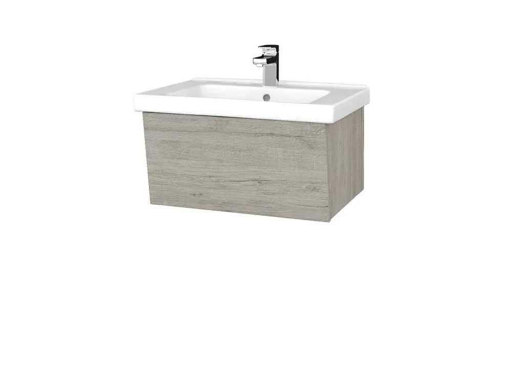 Koupelnová skříňka INVENCE SZZ 65 (umyvadlo Harmonia) - D05 Oregon / D05 Oregon Akce