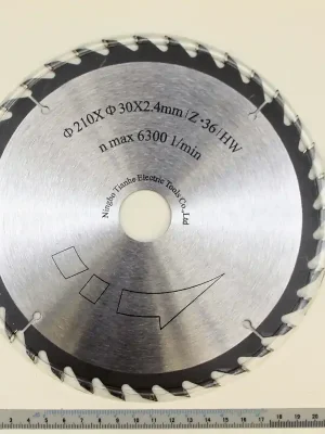 Zlevněný Scheppach pilový kotouč 210/30mm, 36z pro PL 75