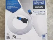 Nová Kolekce Scheppach Přílušenství pro samonasávání (HCE 2400)