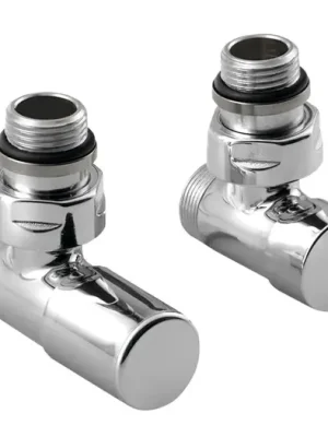 Akce SAPHO COMPACT připojovací sada ventilů ruční rohová, chrom