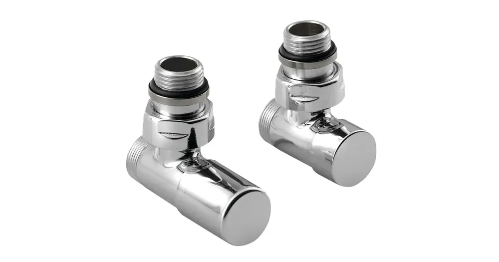Akce SAPHO COMPACT připojovací sada ventilů ruční rohová, chrom