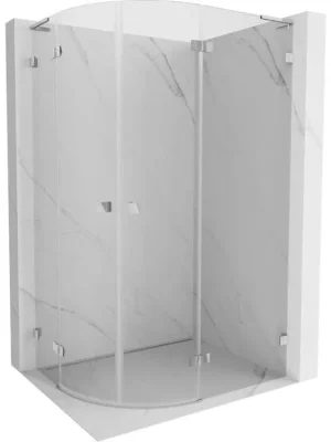 MEXEN/S - Lunar L sprchový kout čtvrtkruh křídlový pravá 100 x 90, transparent, chrom 833L-100P-090L-01-00 Kup Teď