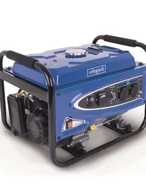 Omezená Nabídka Scheppach SG 2700 - Rámová elektrocentrála 2 200W s regulací AVR