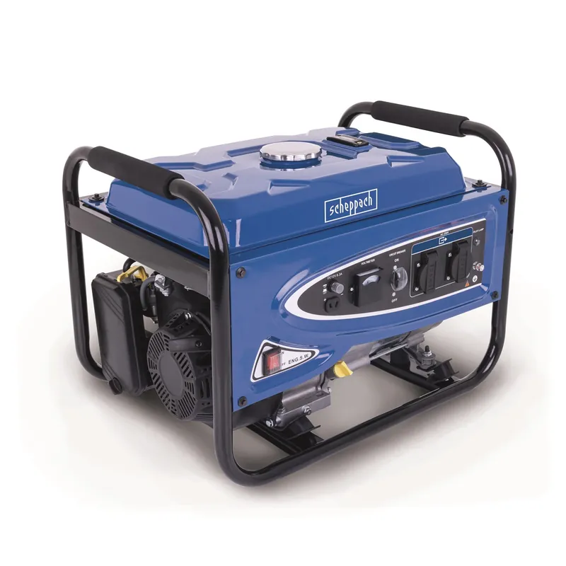 Omezená Nabídka Scheppach SG 2700 - Rámová elektrocentrála 2 200W s regulací AVR