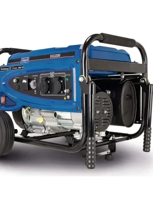 Scheppach SG 3200 - Rámová elektrocentrála 2800 W s regulací AVR Hit Sezóny