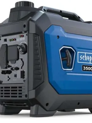 Sezónní Sleva Scheppach SG 3500i - invertorová elektrocentrála 3500 W