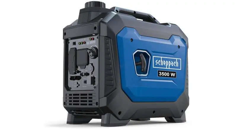 Sezónní Sleva Scheppach SG 3500i - invertorová elektrocentrála 3500 W