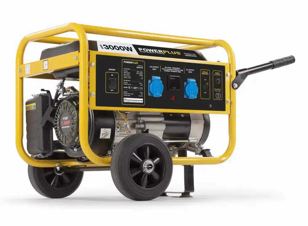 POWERPLUS POWX5130 Elektrocentrála 3.000W Vysoce Kvalitní