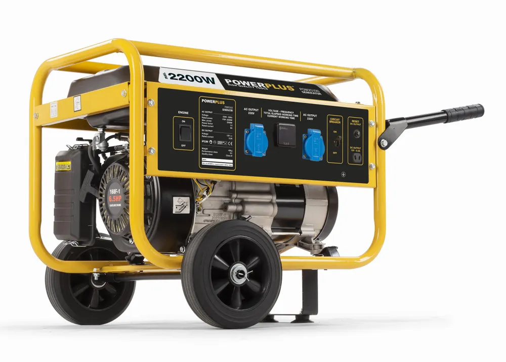 POWERPLUS POWX5100 Elektrocentrála 2.200 W Speciální Cena