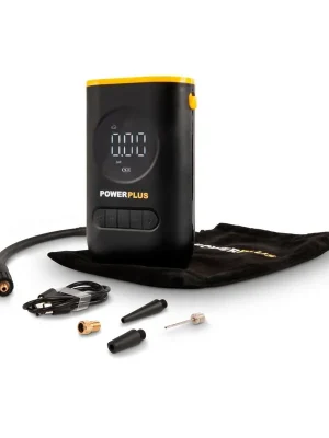 Zlevněný POWERPLUS POWX1710 Aku kompresor 8V LI-ION