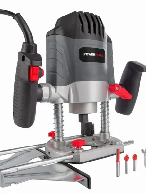 Akce POWERPLUS POWE80020 Horní frézka 1.200W