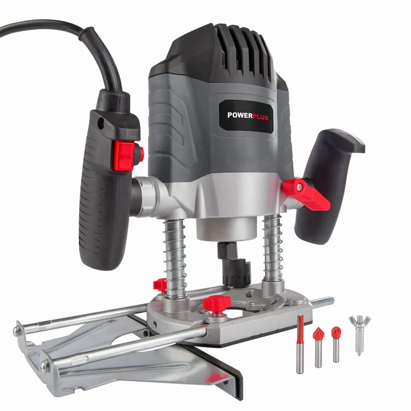 Akce POWERPLUS POWE80020 Horní frézka 1.200W