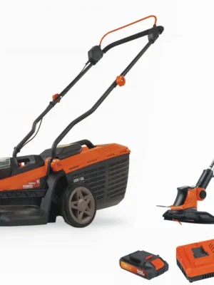 POWERPLUS POWDPG75565 Aku sekačka 20V LI-ION 340mm SET Finální Výprodej