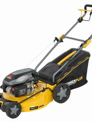 Zlevněný POWERPLUS POWXG60245X Benzinová sekačka s pojezdem 173cc 510mm