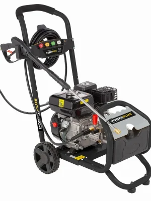 POWERPLUS POWXG9009 Benzinová tlaková myčka s čerpadlem 208cc 170bar Nejprodávanější
