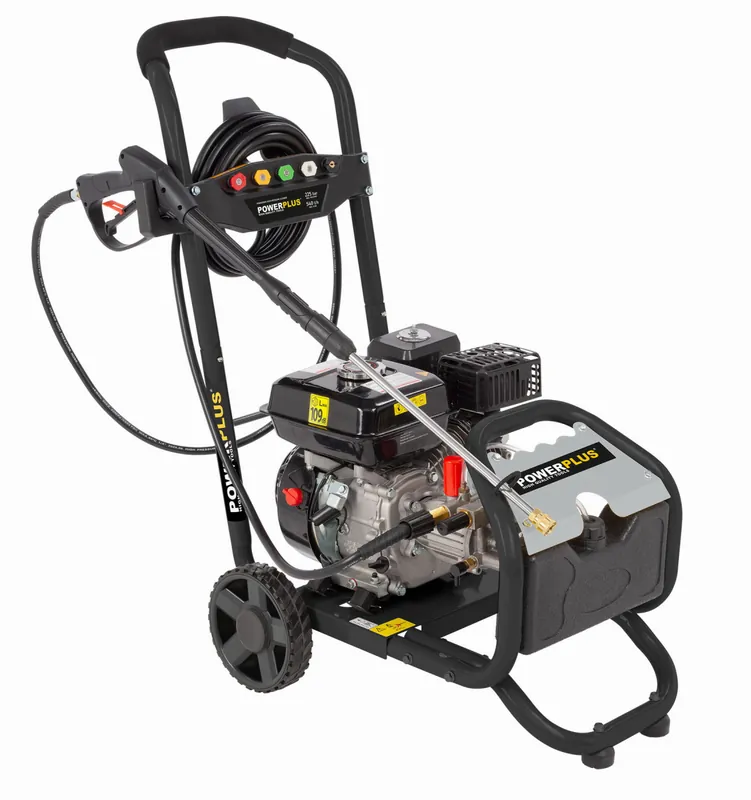 POWERPLUS POWXG9009 Benzinová tlaková myčka s čerpadlem 208cc 170bar Nejprodávanější