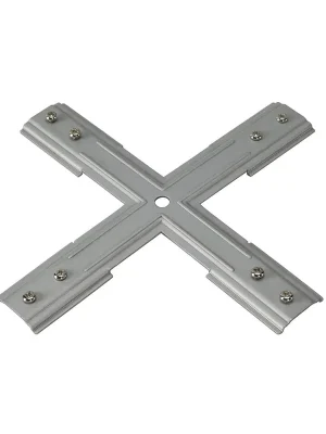 Zpevňující konzola X pro jednookr. lišta nikl - BIG WHITE (SLV) Bezpečná Platba