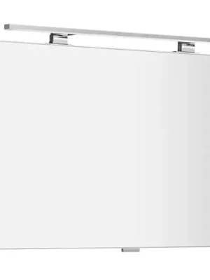 Značkový SAPHO CLOE galerka s LED osvětlením 100x50x18cm, bílá