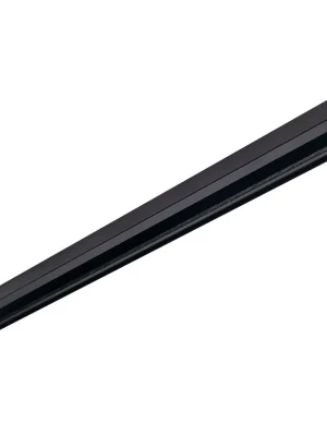 Zlevněný Systémové svítidlo EUTRAC tříokruhová lišta 1m černá 230V - BIG WHITE (SLV)