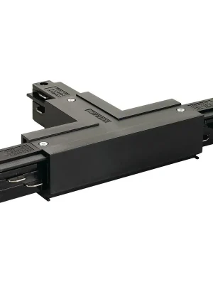 Zlevněný Systémové svítidlo EUTRAC T spoj pravá černá 230V - BIG WHITE (SLV)