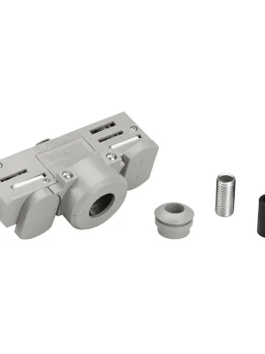 ADAPTÉR závěsného svítidla EUTRAC 3 lišta stříbrná vč. - BIG WHITE (SLV) Akční Cena