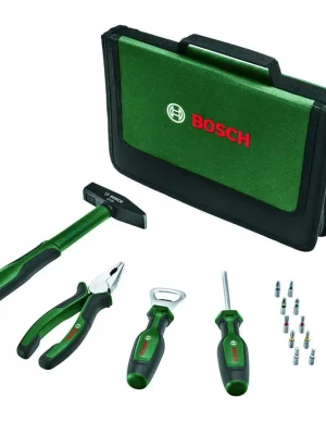 Akční Cena Bosch 1600A027PT Sada ručního nářadí 14 ks