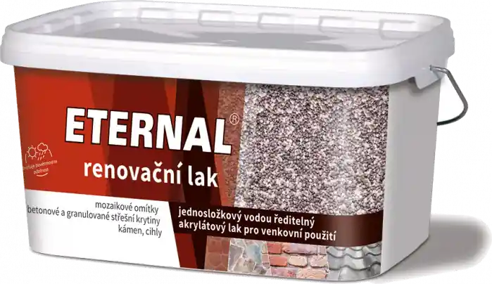 Omezená Nabídka AUSTIS ETERNAL renovační lak 5 kg