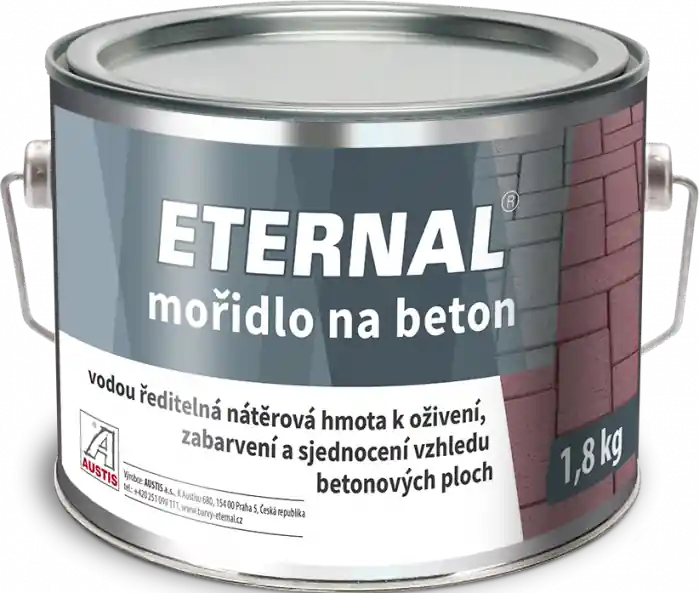 Koupit Online AUSTIS ETERNAL mořidlo na beton 1,8 kg bezbarvá