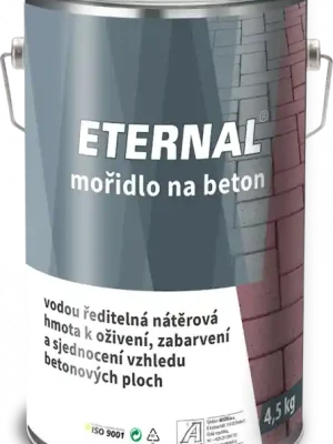 AUSTIS ETERNAL mořidlo na beton 4,5 kg bezbarvá Nejlepší Volba
