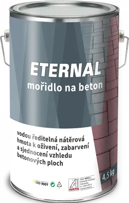 AUSTIS ETERNAL mořidlo na beton 4,5 kg bezbarvá Nejlepší Volba