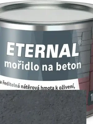 Jen Po Omezenou Doba AUSTIS ETERNAL mořidlo na beton 1,8 kg antracit