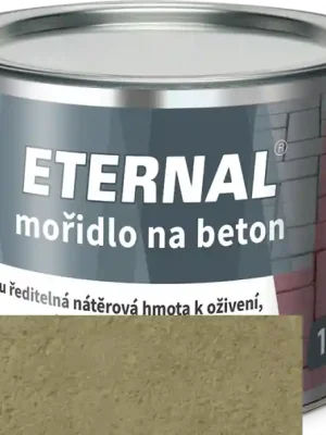 Oblíbený AUSTIS ETERNAL mořidlo na beton 1,8 kg písková