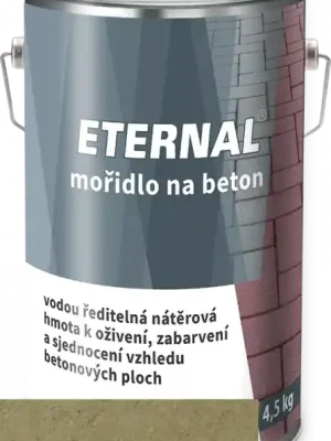 Must-Have AUSTIS ETERNAL mořidlo na beton 4,5 kg písková
