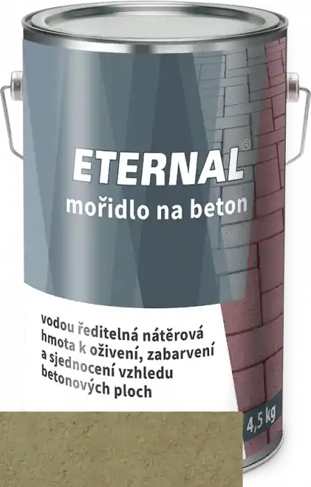 Must-Have AUSTIS ETERNAL mořidlo na beton 4,5 kg písková