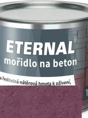 Levný AUSTIS ETERNAL mořidlo na beton 1,8 kg červená