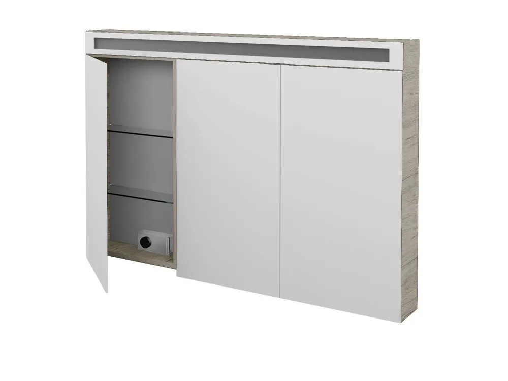 Zlevněný Třídveřová galerka AIR GA3OE 120 - D05 Oregon