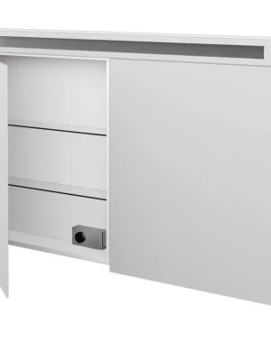 Akce Dvoudveřová galerka AIR GA2OE 120 - N01 Bílá lesk